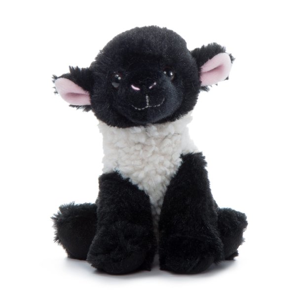 The Petting Zoo Lamb Stuffed Animal Plushie, Gifts for Kids, Wild Onez Babiez Farm Animals, Lamb Sheep Plush Toy 6 inches