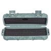 Cigar Caddy Quality Importers 3400 Camo 5 Cigar Waterproof Travel Humidor, Digital Camouflage Exterior