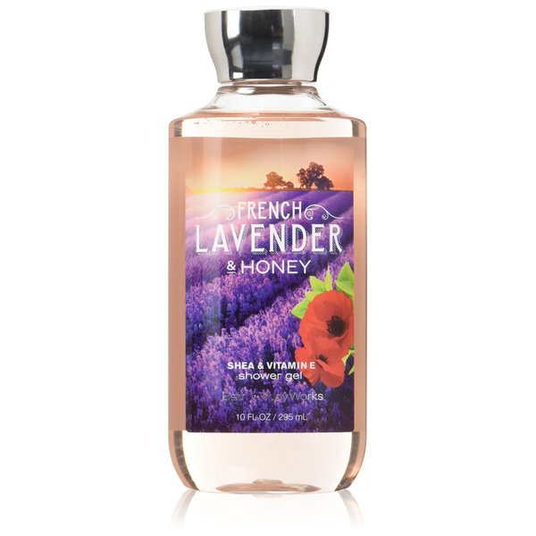 Bath & Body Works French Lavender & Honey Shower Gel 10 oz/295ml
