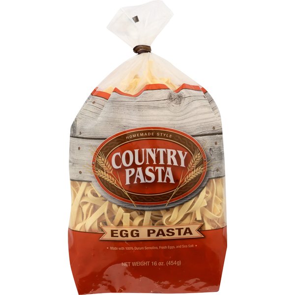 Country Pasta Regular Egg Noodles, 16 OZ