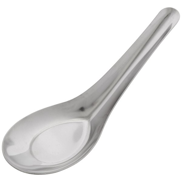 Zebra Spoon Pack of 12 Zebra Thai Chinese Asian Stainless Steel Rice Soup Spoons High Quality
