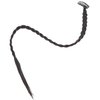 KALLORY Bangs Hair Clip 4pcs Braided Hair Extensions, Clip in Braid Hair Extensions Braids Braided Hair Piece for Women Festival Daily Wear Braided Wigs