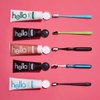 hello Manual Adult Toothbrush With Reusable Charcoal Modern Aluminum Handle & 4 Soft Replacement Heads, Bpa-free, 4 count