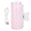 USB Instant Heat Ceramic Hot Hair Rollers, Portable Hair Curlers Bangs Curling Hair Styling Tool Mini Electric Hair Curler DIY Hairdressing Tool