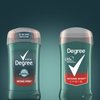 Degree Men Original Aluminum Free Deodorant for Men, 48-Hour Odor Protection, Intense Sport, 3 Ounce (Pack of 6)