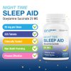 Puregen Labs Doxylamine Succinate 25mg | Nighttime Sleep Aid | Safe & Effective | Non-Habit Forming Sleep Aid | Made in USA | 225 Tablets