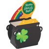 Fun Express ST PATS POT OF GOLD TREAT BOX - Party Supplies - 12 Pieces