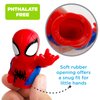 Spidey & His Amazing Friends 10 Piece Finger Puppet Set - Party Favors, Educational, Bath Toys, Floating Pool Toys, Beach Toys, Finger Toys, Playtime
