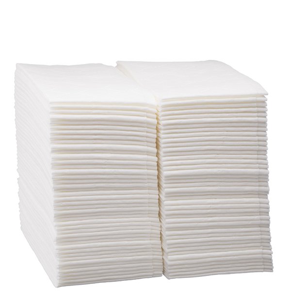 Disposable Hand Towels For Bathroom (100 Pack) - Luxury Bathroom Paper Towels For Guests & Disposable Napkins - Linen-Feel Paper Hand Towels & Party Napkins