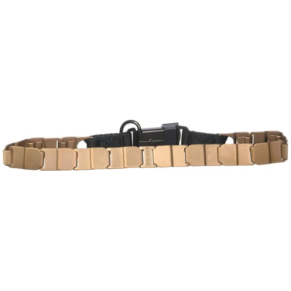 Herm Sprenger 24" Curogan Neck Tech Training Dog Collar, One Size