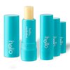 Hello Moisturizing Vegan Lip Balm, Sweet Mint, Beeswax & Petrolatum Free, Paraben Free, 0.15 Ounce (Pack of 4)