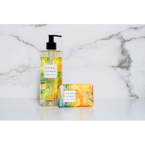 Mistral Marbles Hand Wash, Citrus, 16.9 fl oz