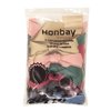 Honbay 6pcs Elegant Classic Beautiful Big Bow Hair Clips French Barrettes Handmade Hair Accessories