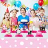 9Pack SPA Makeup Party Honeycomb Centerpiece Table Decorations,SPA Makeup Party Decorations