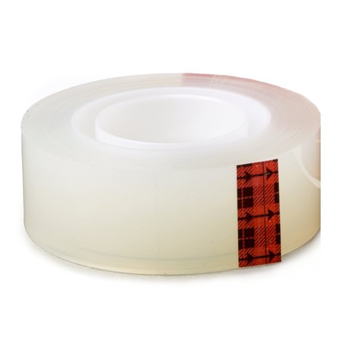 Scotch Transparent Tape, 3/4 in x 1000 in, 24 Boxes (600K24)