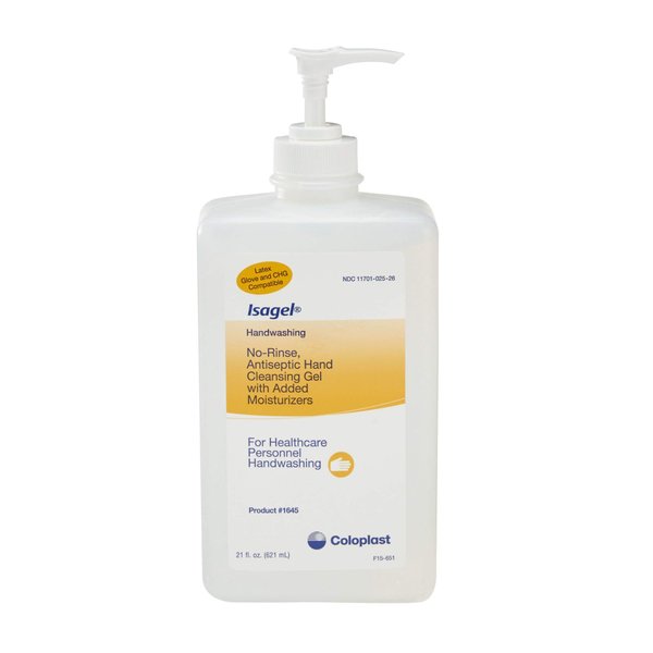 Sammons Presron Isagel No-Rinse Instant Hand Sanitizing Gel 21OZ 1 Each / Each