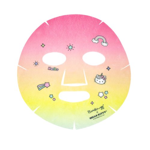 The Crème Shop | Hello Kitty Unicorn Shooting Stars Sheet Mask (3 Pack)