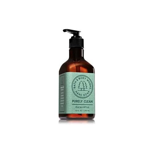Bath Body Purely Clean Eucalyptus Gentle Foaming Hand Soap - 10 Fl Oz - Scented with Natural Essential Oils