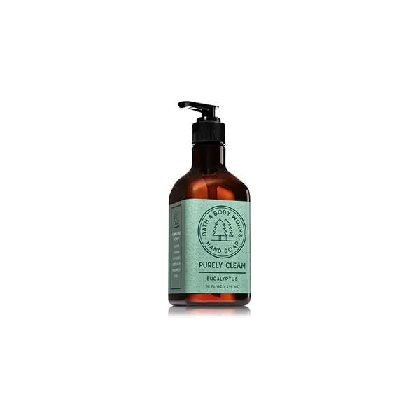Bath Body Purely Clean Eucalyptus Gentle Foaming Hand Soap - 10 Fl Oz - Scented with Natural Essential Oils