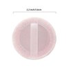 Anleolife 10Pcs Compact Washable Powder Blending Sponge Puff Round For Foundation Makeup Velour Puffs Makeup Lot (5bag/lot,2pcs/bag)