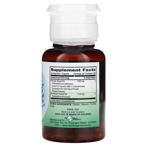 World Organics Breath Buddies Capsules 180, 2 Pack