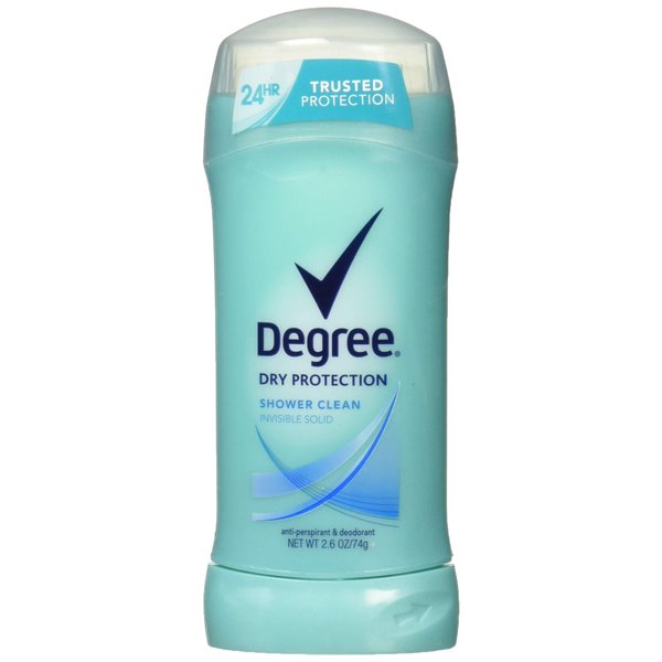 Degree Women's Invisible Solid Anti-Perspirant & Deodorant-Shower Clean-2.6 Oz