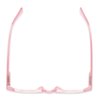 The Shay Colorful Semi-Rimless Half Reader Reading Glasses, 2.25 Pink