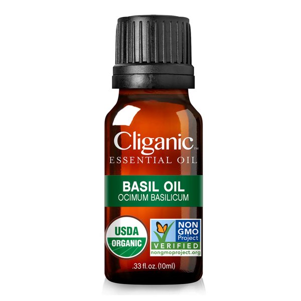 Cliganic Organic Spearmint Essential Oil, 1oz - 100% Pure Natural Undiluted, for Aromatherapy | Non-GMO