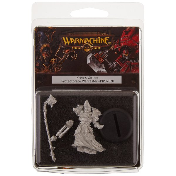 Privateer Press Warmachine: Protectorate: High Exemplar Kreoss Variant Model Kit