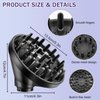 Upgraded Diffuser Nozzle for Dyson Curling Iron Converting for Dyson Airwrap Styler To Hair Dryer Diffuser Nozzle Attachment