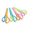 LovesTown Preschool Training Scissors,4Pcs Children Safety Pre-School Safety Scissors Art Craft Scissors