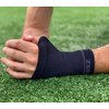 Zensah Compression Wrist Support - Wrist Sleeve for Wrist Pain, Carpal Tunnel - Wrist Support - Wrist Brace (Small, Black/Grey)