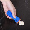 CANOPUS Plastic Scraper with 10 Plastic Razor Blades, Sticker Remover, Scraper Tool for Kitchen, Window, Glass, Decals, Labels, Stove Top, Paint