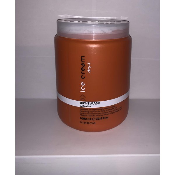 Ice Cream Dry-t Mask Banana 1000 ml/ 33.8 oz