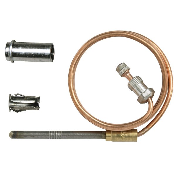 Resideo CQ100A1021 18-Inch Replacement Thermocouple for Gas Furnaces, Boilers and Water Heaters