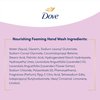 Dove Nourishing Foaming Hand Wash Lavender & Chamomile Touchless Battery Operated Dispenser Kit Moisturizing Foaming Hand Wash Refill 10.1 oz