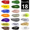 Mehron Makeup Fantasy FX Cream Makeup | Water Based Halloween Makeup | Red Face Paint & Body Paint For Adults 1 fl oz (30ml) (RED)