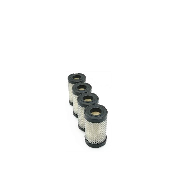 MOWFILL 4 Pack 35066 Air Filter Replace for Tecumseh 740019B 740095 Craftsman 33342 63087A Lesco 050128 Fits Tecumseh ECV100 LEV90 LEV100 LEV115 OVRM60 TC300, ECV, LEV115, ECV120, H30, 35 & TVS