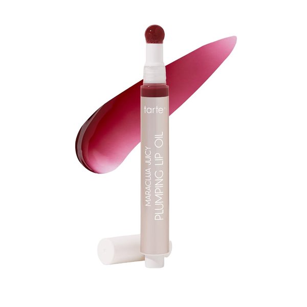 Tarte Maracuja Juicy Lip Plumping Lip Oil 2.7mL - Packaging May Vary (Honeysuckle (Black Cherry), 2.7mL)