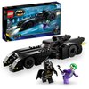 Lego DC Batmobile: Batman vs. The Joker Chase 76224 Building Toy Set, This DC Super Hero Toy Features Batman's Iconic Vehicle with Weapons and a Minifigure Compatible Cockpit, DC Gift for 8 Year Olds