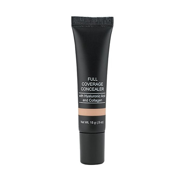 Jolie Full Coverage Concealer W/Hyaluronic Acid & Collagen 15 g (Medium)