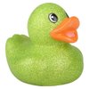 The Dreidel Company Glitter Rubber Duck Toy Assortment Duckies for Kids, Bath Birthday Gifts Baby Showers Summer Beach and Pool Activity, 2" (5-Pack)