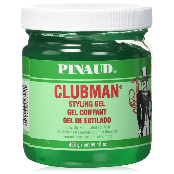 Clubman Styling Gel, 16 oz