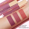 Oulac Matte Liquid Lipsticks Set for Women - Lip Stian Waterproof 24 Hours Long Lasting Lip Tint with Vitamin E & Rose Oil High Pigment Color,Gluten Free & Vegan Free 3PCS (M11+M12+M13)
