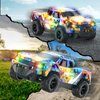 Remote Control Car for Boys 4-7, RC Pickup 1/24 Scale Light-up Mini RC Car for Kids Boys Toys Age 4-6, 6-8, 3-5, 5-7, Birthday Gifts for 3 4 5 6 7 8 Years Old Boys