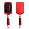 Wet Brush Hair Care Comb - Soft Bristles with Air Cushion Design:Pain-Free Grooming for Women and Men&Ideal for Dry and Wet Damaged Hair (Red)