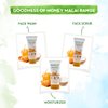 MAMAEARTH Honey Malai Face Wash with Honey & Malai For Nourishing Glow 100 ml | For all skin types, Best Suits Dry Skin, Combination Skin, Non Drying Gentle Cleanser, No Parabens, No Sulphates