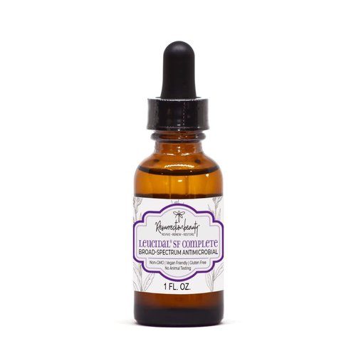 Leucidal® SF COMPLETE Broad Spectrum Protection Cosmetic Ingredient for DIY Vitamin C Ascorbic Acid & Hyaluronic Acid Powder Serum, Facial Lotion & Other Formulations, 1 oz RESURRECTIONbeauty
