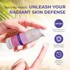 CARESILK Daily Defense Mineral Sunscreen Face Moisturizer With SPF 30 + Hyaluronic Acid, Collagen, Peptides | Sun Screen Face Lotion, Sunblock Face Sunscreen | Reef Safe Sunscreen