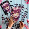 UNIDRAGON Original Wooden Puzzles for Adults - Pop Art Neko Chan 250 Pieces (32 x 23 cm), Beautiful Gift Box, Unique Shape Best Gift for Adults and Children